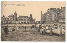 BELGIUM - OSTENDE - Postcard 93 - Old postcard