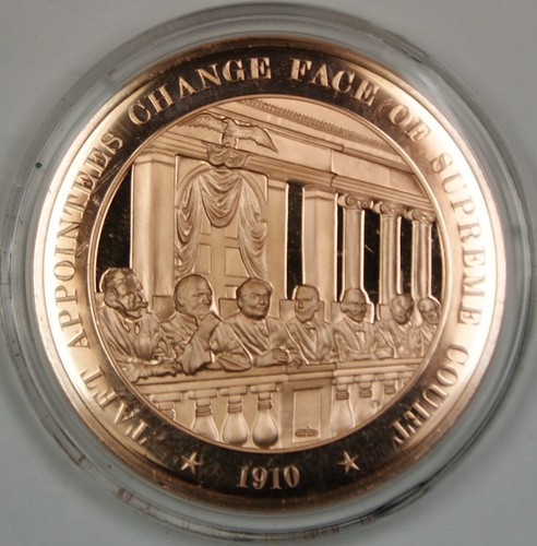 Bronze proof medal taft - proof,