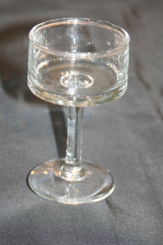 Beau verre bar - de, ancien