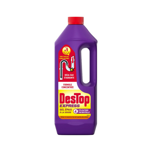 Déboucheur express gel - express,
