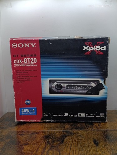 Autoradio sony cdx - sony, cdx-gt20