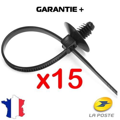 15pcs attache câble - attache,