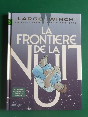 Largo winch t23 frontière - winch, la