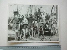 Ancienne grande photo enfants
