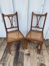 Paire de Chaise Ancienne Art