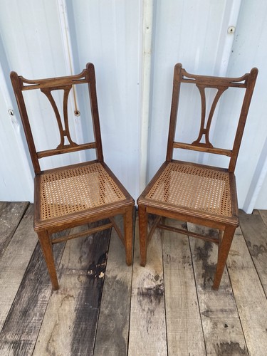 Paire chaise ancienne art - paire,