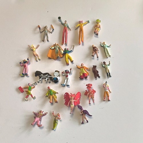 Lot figurines cirque 87 - figurines,