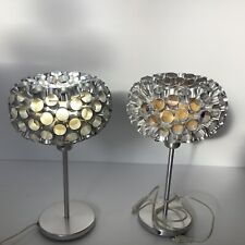 Lampe space age Eglo Chrome