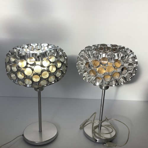 Lampe space age - eglo, chrome