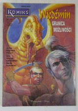 4.0 (VG) WIEDZMIN THE WITCHER "Granica Mozliwosci" 1995 Komiks POLISH EDITION