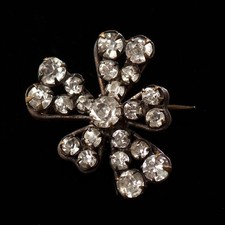 Ancienne Broche Fleur avec