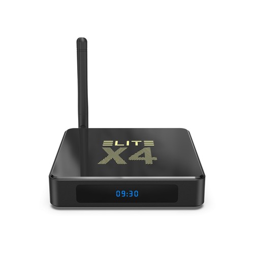 Elite 2026 streamingbox 4gb - x4,