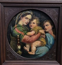 ANTONIO  LORI. Madonna della