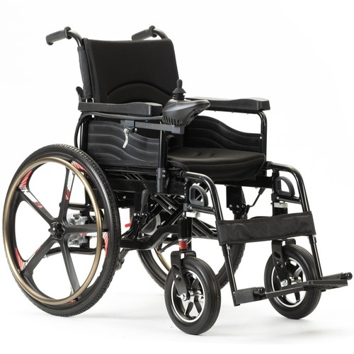 Fauteuil roulant électrique - fauteuil,