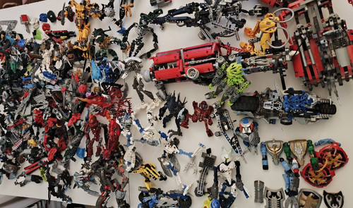 Gros lot lego bionicle - lego,