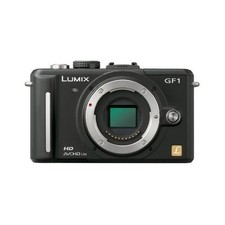 Panasonic Lumix DMC-GF1 Body Esprit Black 1-Year Warranty Used, Good Condition