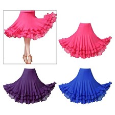 Jupe de Danse Flamenco à