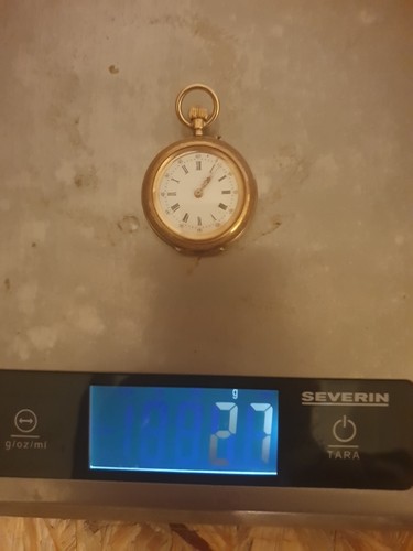 Petite montre gousset or - en,