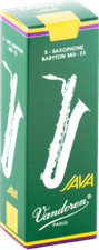 Anche de saxophone Baryton Mib/Eb Vandoren JAVA - Boite de 5 anches