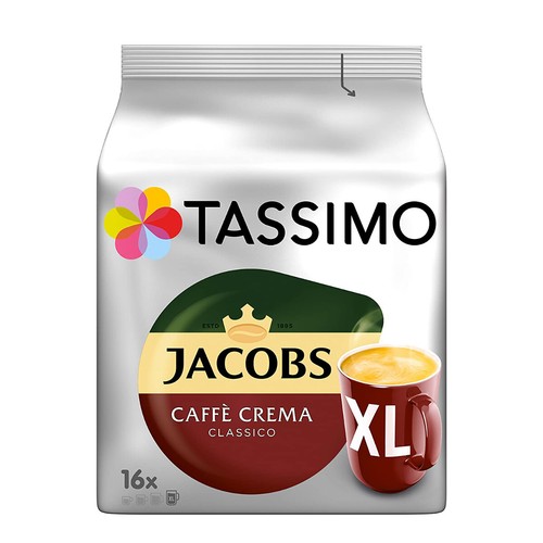 Tassimo jacobs caffè crema - tassimo,