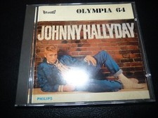 CD "JOHNNY HALLYDAY : OLYMPIA 64 1964"