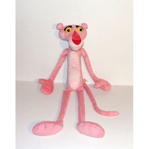 Panthère rose peluche - la,