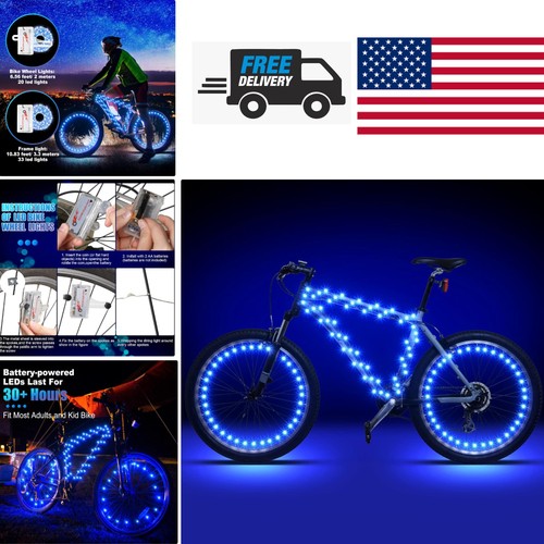 Led bike lights set - bike, 3
