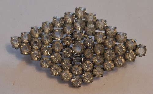 Broche navette vintage années - navette,