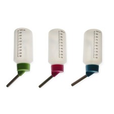 3 biberons, 100 ml en plastique pour Hamsters, gerbilles coloris aléatoires