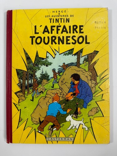 Herge tintin l affaire - herge, l'affaire