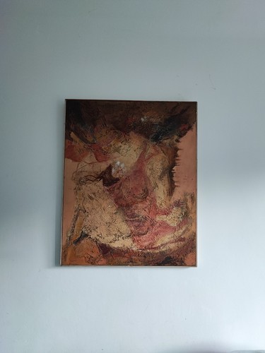Belle peinture art abstrait - peinture,