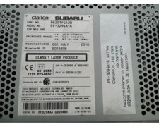 AUTORADIO  RÉCEPTEUR SUBARU