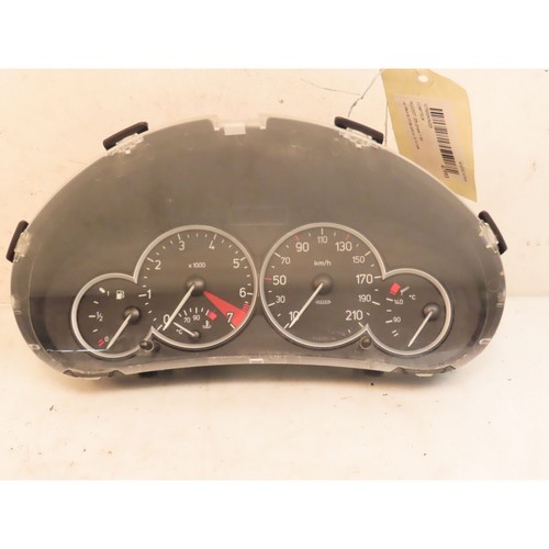 Compteur peugeot 206 - compteur, 6106lt