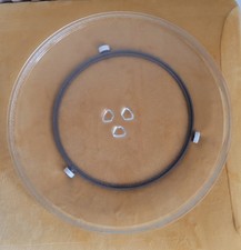 Grand Plateau Tournant En Verre Pour Micro-ondes Samsung 34cm De Diamètre 