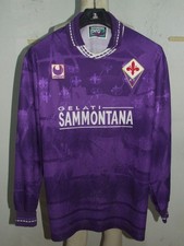 FOOTBALL SHIRT JERSEY SPORT MATCH WORN FIORENTINA n°17 WORN 90'S