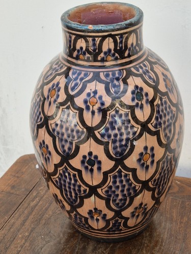 Vase berbère ethnique - vase,