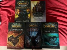 Lot de 5 romans World of