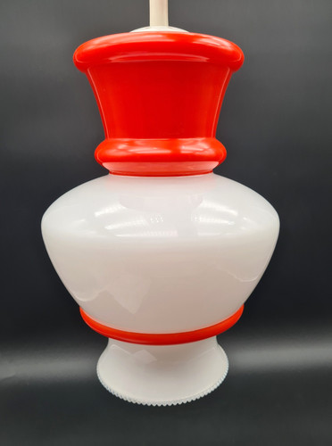 Lampe suspension verre - suspension, en