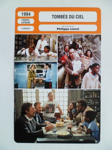 Carte fiche cinema 1994 tombes - fiche,