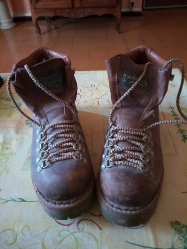 Chaussure cuir randonnée - chaussure,