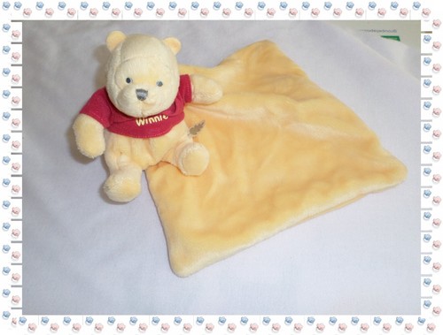 Doudou peluche winnie - doudou,