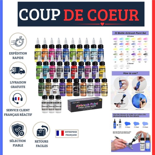 Homy arty peinture - arty, aérographe