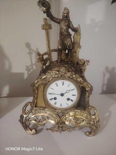 Pendule ancienne napoléon - pendule,