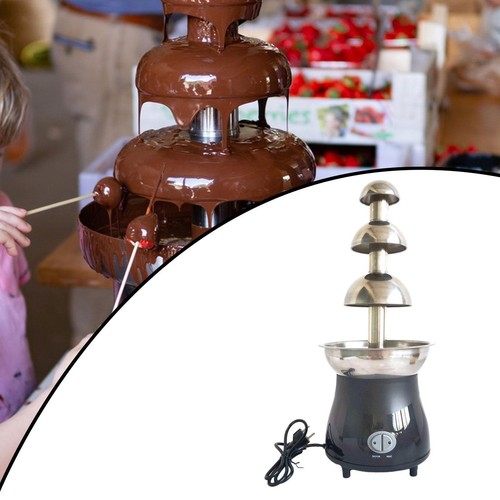 Fontaine fondue chocolat - fondue, de