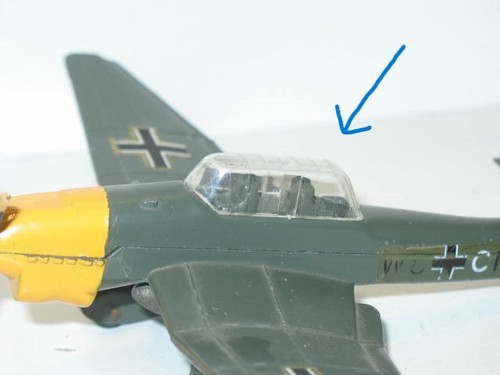 Dinky toys verriére cockpit - toys,