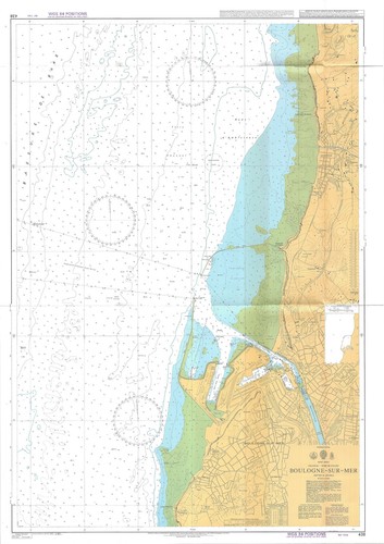 Carte marine admiralty france - marine,