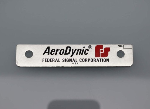 Federal signal aerodynic new - aerodynic,