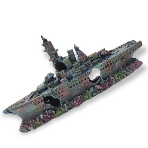 Bateau gris épave 4 - gris,