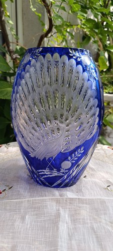 Vase cristal - vase, en