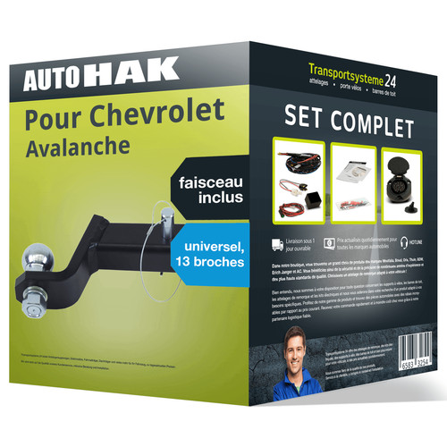 Attelage pour chevrolet - attelage,